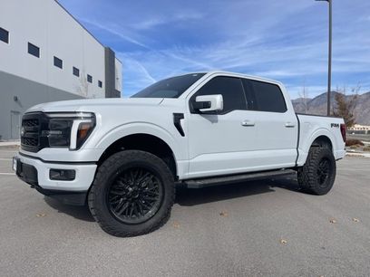 New 2025 Ford F150 Lariat w/ Equipment Group 501A Mid