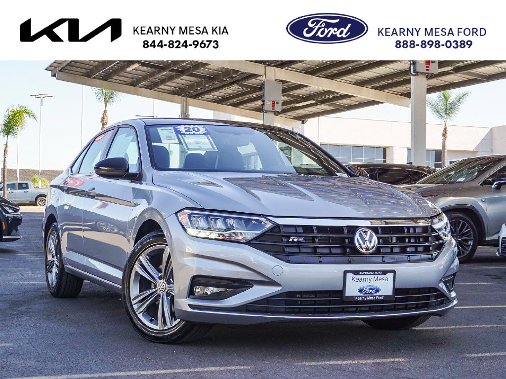 Used 2020 Volkswagen Jetta SE FWD image 1