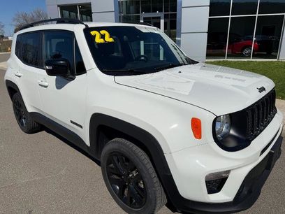 Used 2022 Jeep Renegade Altitude w/ Convenience Group