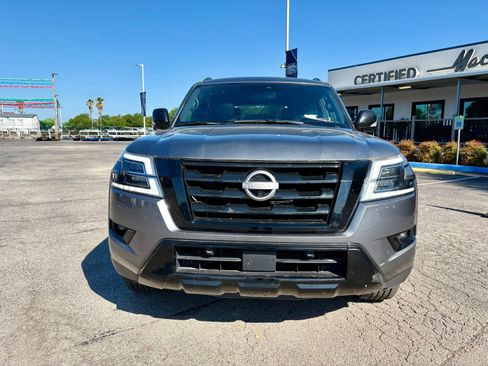 Used 2022 Nissan Armada SL w/ Midnight Edition Package RWD image 7