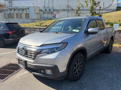 Used 2017 Honda Ridgeline RTL-T