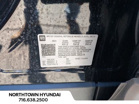 Used 2024 Chevrolet Equinox LT image 39