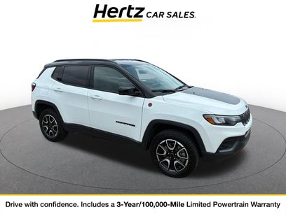 Used 2025 Jeep Compass Trailhawk