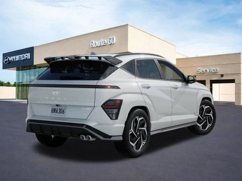 Used 2025 Hyundai Kona N Line S AWD/4WD image 4