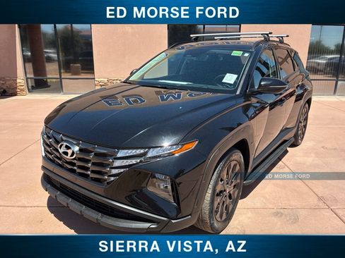 Used 2022 Hyundai Tucson XRT FWD image 3
