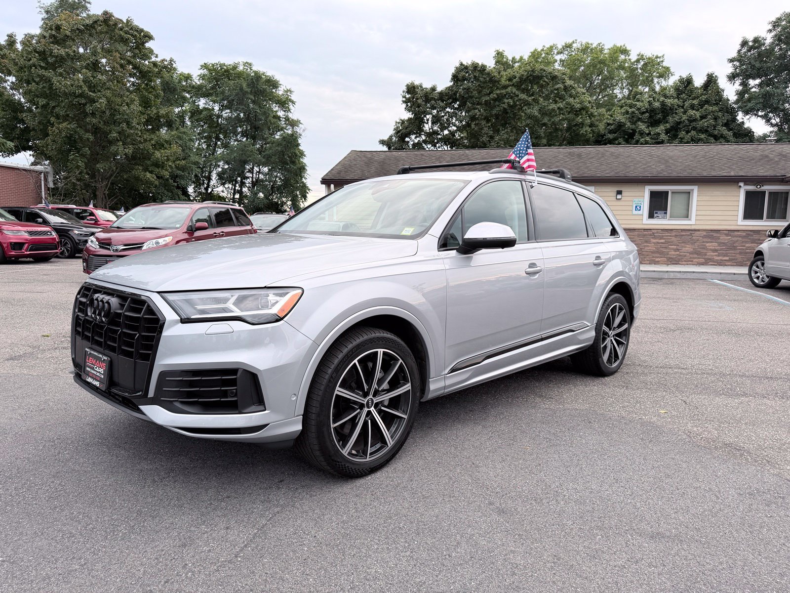 Used 2021 Audi Q7 3.0T Premium Plus w/ Premium Plus Package AWD/4WD image 31
