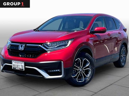 Used 2021 Honda CR-V EX-L image 1