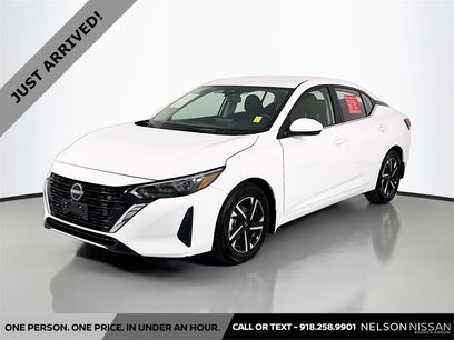 Certified 2025 Nissan Sentra SV w/ Trunk Package