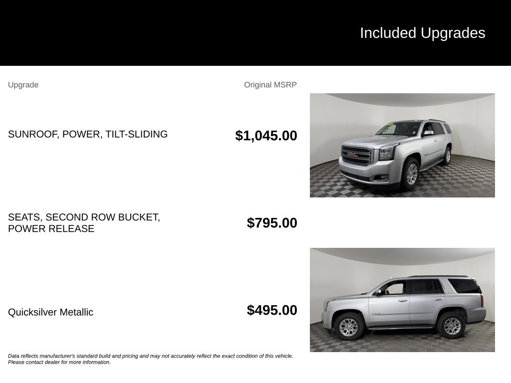 Used 2020 GMC Yukon SLT AWD/4WD image 6