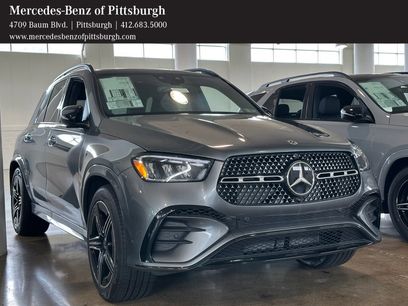 New 2025 Mercedes-Benz GLE 580 4MATIC