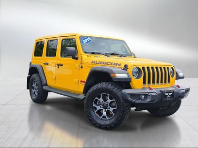Used 2019 Jeep Wrangler Unlimited Rubicon w/ Uconnect 4C Nav & Sound Group