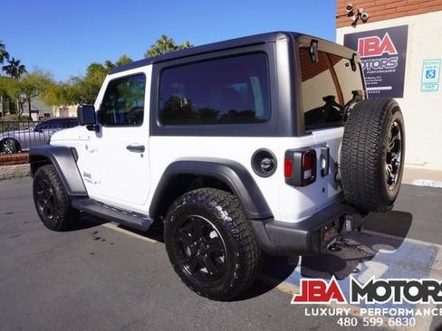 Used 2020 Jeep Wrangler Sport image 26