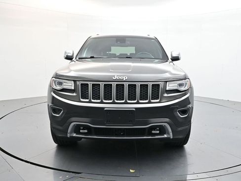 Used 2015 Jeep Grand Cherokee Overland w/ Advanced Technology Group image 2