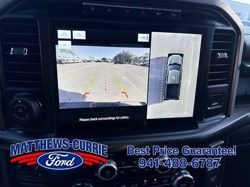 Certified 2023 Ford F150 Platinum w/ Equipment Group 701A High AWD/4WD image 22