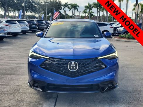 Used 2025 Acura ADX A-Spec image 2