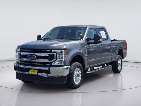 Used 2021 Ford F250 XLT AWD/4WD image 1