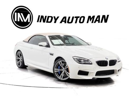 Used 2017 BMW M6 Convertible image 2