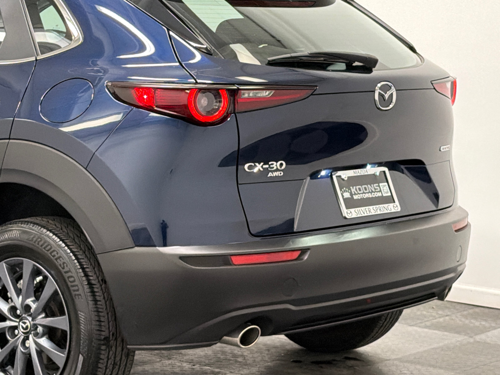 Used 2024 MAZDA CX-30 AWD 2.5 S image 7
