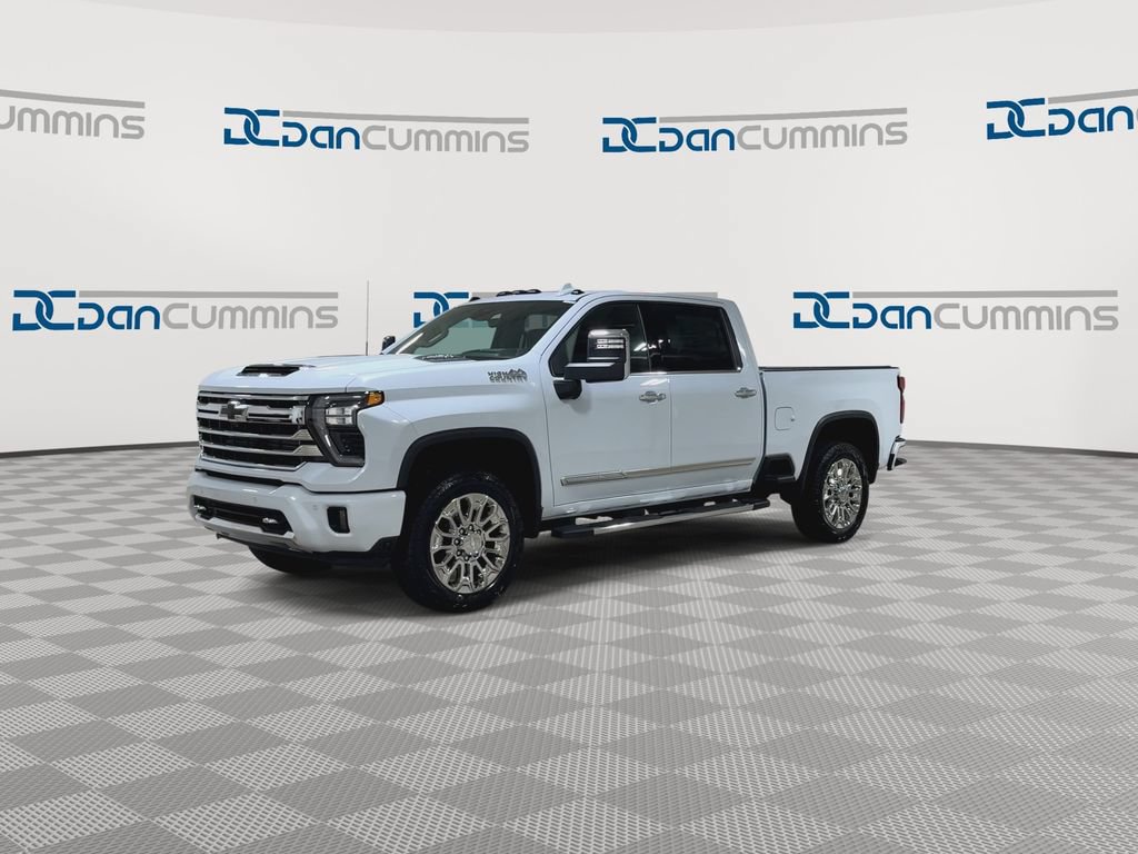 New 2026 Chevrolet Silverado 2500 High Country w/ High Country Premium Package AWD/4WD image 4