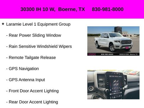 Used 2023 RAM 1500 Laramie AWD/4WD image 20