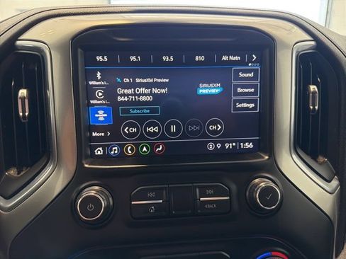 Used 2021 Chevrolet Silverado 1500 LTZ w/ LTZ Premium Package AWD/4WD image 22