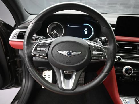 Used 2023 Genesis G70 3.3T w/ Sport Prestige Package AWD/4WD image 26