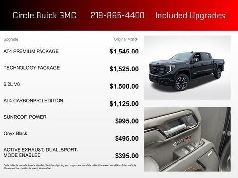 New 2026 GMC Sierra 1500 AT4 w/ AT4 Premium Package image 3