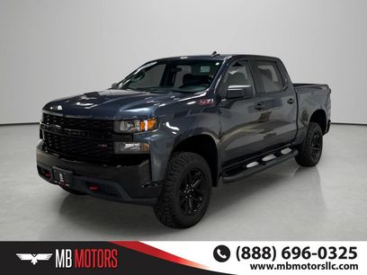 Used 2021 Chevrolet Silverado 1500 Custom Trail Boss