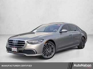 Certified 2022 Mercedes-Benz S 500 S 500 video 1
