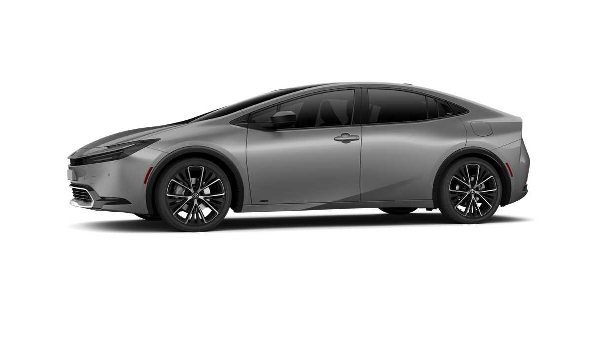 New 2027 Toyota Prius XLE AWD/4WD image 3
