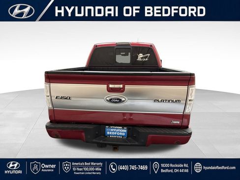 Used 2010 Ford F150 Platinum AWD/4WD image 9