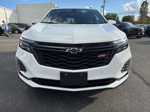 Used 2024 Chevrolet Equinox RS w/ RS Leather Package image 8