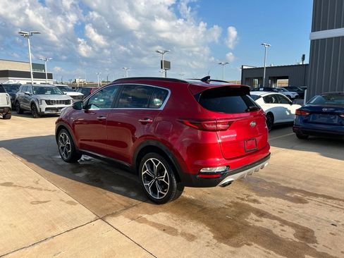 Used 2022 Kia Sportage SX AWD/4WD image 2
