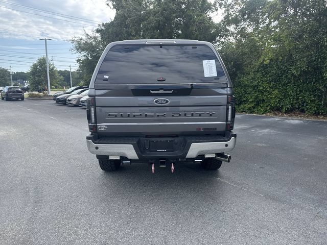 Used 2021 Ford F250 Lariat w/ Chrome Package AWD/4WD image 6
