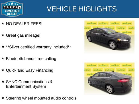 Used 2014 Ford Fusion S FWD image 11