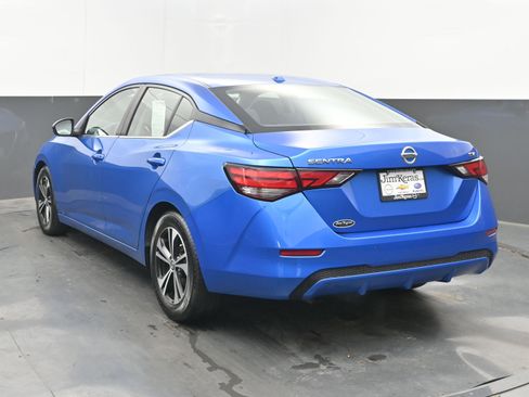 Certified 2022 Nissan Sentra SV image 6