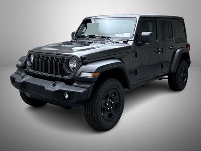New 2025 Jeep Wrangler Sport