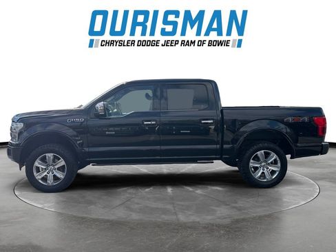 Used 2018 Ford F150 Platinum image 3