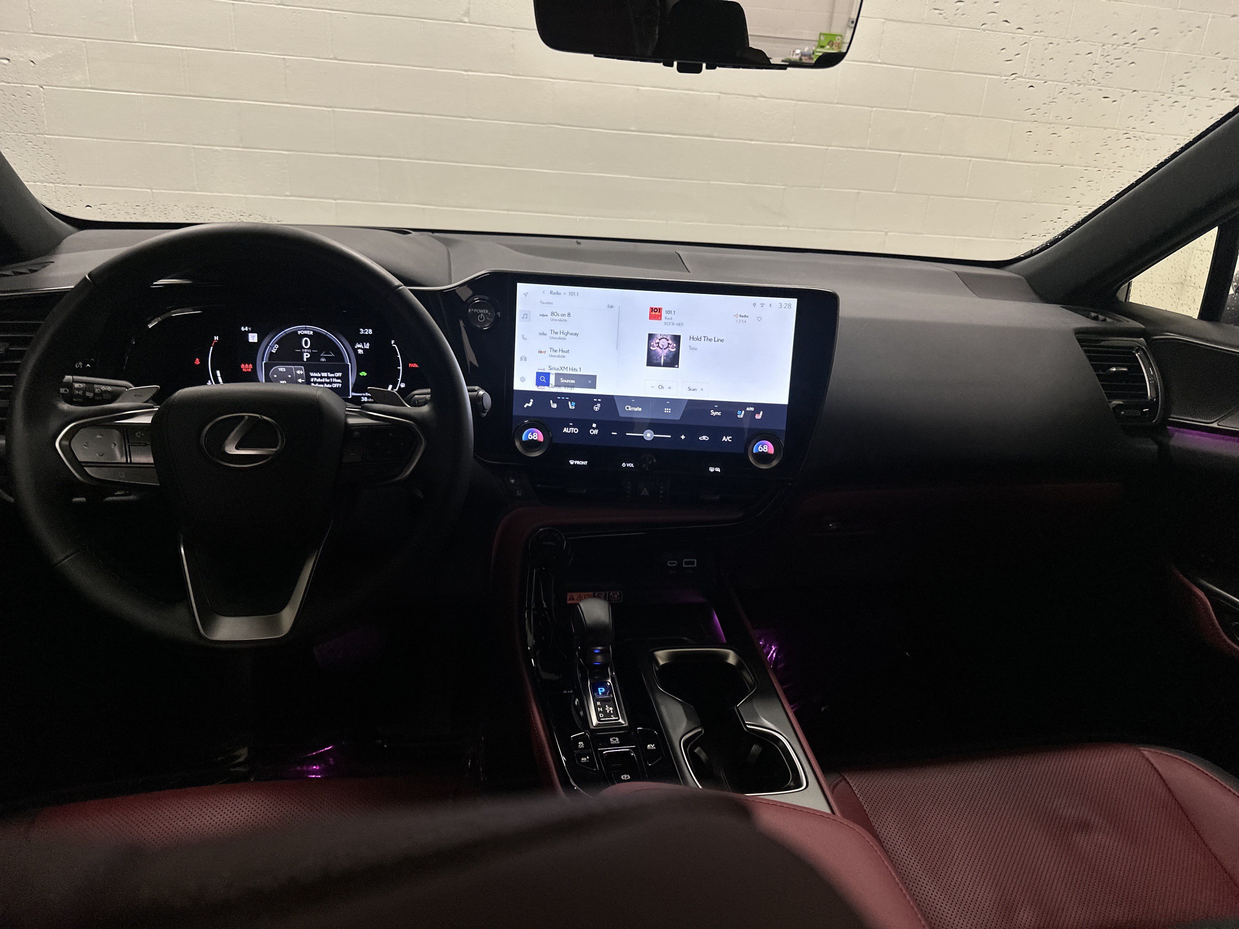 Certified 2025 Lexus NX 350h AWD w/ Accessory Package (2T) image 29
