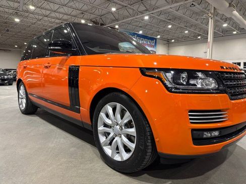 Used 2017 Land Rover Range Rover Long Wheelbase Autobiography image 24