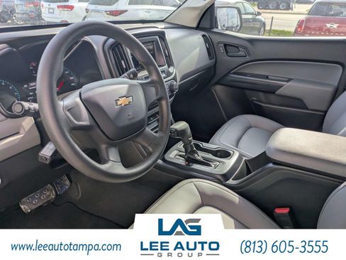 Used 2019 Chevrolet Colorado W/T RWD image 14