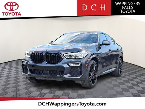 Used 2021 BMW X6 M50i w/ Executive Package AWD/4WD image 1
