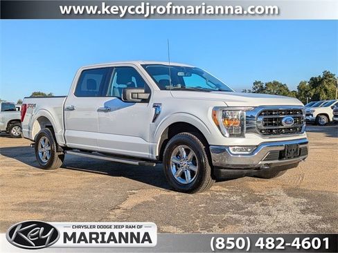 Used 2021 Ford F150 XLT w/ Equipment Group 302A High image 1