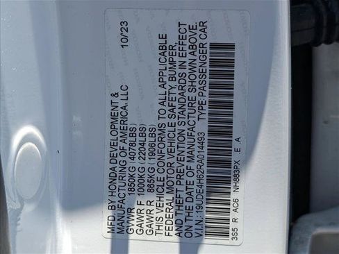 Used 2024 Acura Integra A-Spec FWD image 20