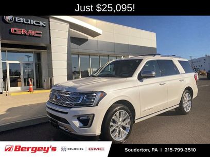 Used 2018 Ford Expedition Platinum