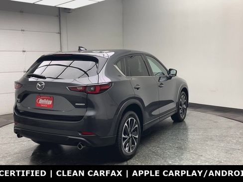 Certified 2023 MAZDA CX-5 AWD 2.5 S w/ Premium Package image 38