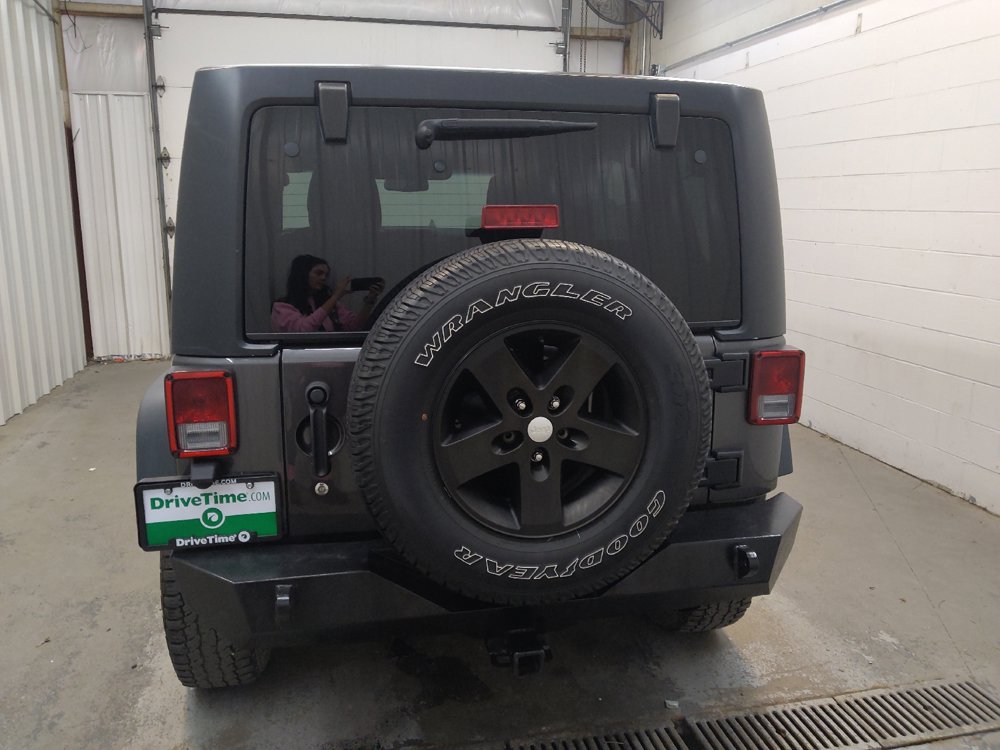 Used 2017 Jeep Wrangler Unlimited Sport w/ Quick Order Package 24S AWD/4WD image 6