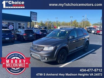 Used 2019 Dodge Journey SE