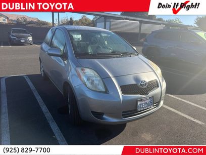 Used 2008 Toyota Yaris 2-Door Hatchback w/ PWR Pkg w/Steel Wheels