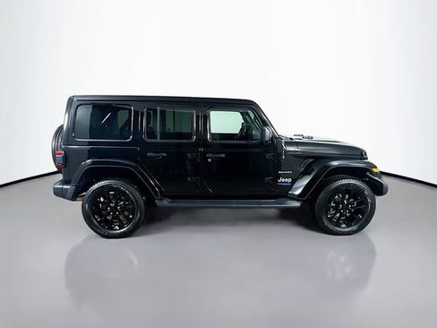 Used 2021 Jeep Wrangler Unlimited Sahara 4xe image 7